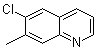 CAS # 86984-27-2, 6-Chloro-7-methylquinoline
