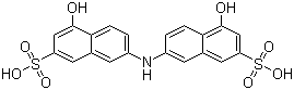 CAS 登录号：87-03-6, 7,7'-亚氨双(4-羟基-2-萘磺酸), 双 J 酸
