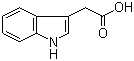 structure of CAS# 87-51-4, Indole-3-acetic acid