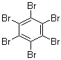 1,2,3,4,5,6-六溴苯分子结构 (CAS 87-82-1)
