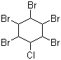 CAS 登录号：87-84-3, 1,2,3,4,5-五溴-6-氯环己烷