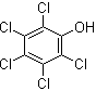 CAS 登录号：87-86-5, 2,3,4,5,6-五氯苯酚