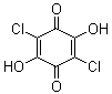 structure of CAS# 87-88-7, Chloranilic acid