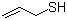 Allyl mercaptan molecular structure (CAS 870-23-5)