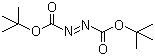 structure of CAS# 870-50-8, 偶氮二甲酸二叔丁酯