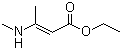 CAS 登录号：870-85-9, 3-(甲基氨基)巴豆酸乙酯, 3-(甲基氨基)-2-丁烯酸乙酯