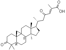 CAS # 870456-88-5, (24E)-3,23-Dioxo-9,19-cyclolanost-24-en-26-oic acid