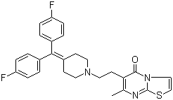 structure of CAS# 87051-43-2, 利坦色林