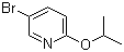 structure of CAS# 870521-31-6, 2-异丙氧基-5-溴吡啶