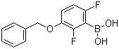 CAS # 870718-07-3, (3-Benzyloxy-2,6-difluorophenyl)boronic acid, B-[2,6-Difluoro-3-(phenylmethoxy)phenyl]boronic acid