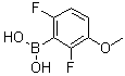 CAS # 870779-02-5, (2,6-Difluoro-3-methoxyphenyl)boronic acid
