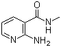 structure of CAS# 870997-87-8, N-甲基-2-氨基烟酰胺