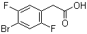 CAS # 871035-64-2, 4-Bromo-2,5-difluorobenzeneacetic acid