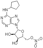structure of CAS# 871108-05-3, Trabodenoson