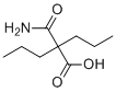 CAS # 87113-24-4, 2-Carbamoyl-2-propylpentanoic acid