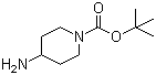structure of CAS# 87120-72-7, 1-Boc-4-氨基哌啶