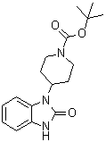 CAS 登录号：87120-81-8, 4-(2-氧代-2,3-二氢苯并咪唑-1-基)哌啶-1-羧酸叔丁酯