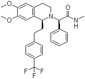 structure of CAS# 871224-64-5, 阿莫伦特