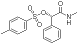 CAS # 871224-68-9, (S)-2-(Methylamino)-2-oxo-1-phenylethyl 4-methylbenzenesulfonate