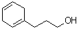 structure of CAS# 87151-66-4, 3-(1,4-环己二烯基)丙烷-1-醇
