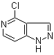structure of CAS# 871836-51-0, 4-氯-1H-吡唑并[4,3-c]吡啶