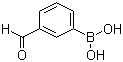 CAS # 87199-16-4, 3-Formylphenylboronic acid, 3-Boronobenzaldehyde