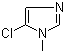 structure of CAS# 872-49-1, 5-氯-1-甲基咪唑