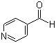 structure of CAS# 872-85-5, 4-吡啶甲醛