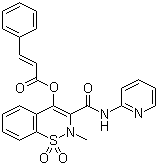 CAS 登录号：87234-24-0, 辛诺昔康, 吡罗昔康肉桂酸酯