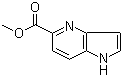 structure of CAS# 872355-63-0, 1H-吡咯并[3,2-b]吡啶-5-羧酸甲酯