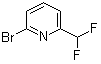 structure of CAS# 872365-91-8, 2-Bromo-6-(difluoromethyl)pyridine