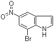 7-Bromo-5-nitroindole molecular structure (CAS 87240-07-1)