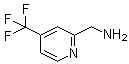 structure of CAS# 872577-05-4, (4-三氟甲基吡啶-2-基)甲胺