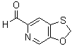 structure of CAS# 872714-69-7, [1,3]氧硫杂环戊烯并[5,4-c]吡啶-6-甲醛