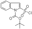 CAS # 872983-77-2, 2-(Chlorosulfonyl)-1H-indole-1-carboxylic acid tert-butyl ester