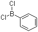二氯苯基硼烷分子结构 (CAS 873-51-8)