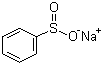 structure of CAS# 873-55-2, 苯亚磺酸钠