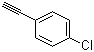 CAS # 873-73-4, 4-Chlorophenylacetylene, 1-Chloro-4-ethynylbenzene
