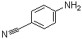CAS # 873-74-5, 4-Aminobenzonitrile, 4-Cyanoaniline, p-Cyanoaniline