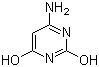 structure of CAS# 873-83-6, 4-氨基-2,6-二羟基嘧啶
