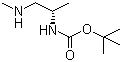 CAS # 873221-70-6, [(1S)-1-Methyl-2-(methylamino)ethyl]carbamic acid tert-butyl ester