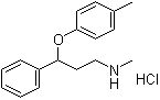 structure of CAS# 873310-31-7, N-甲基-gamma-(4-甲基苯氧基)苯丙胺盐酸盐