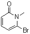 structure of CAS# 873383-11-0, 6-溴-1-甲基-1,2-二氢吡啶-2-酮