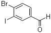 structure of CAS# 873387-81-6, 4-溴-3-碘苯甲醛