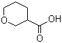 CAS 登录号：873397-34-3, 四氢吡喃-3-甲酸