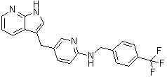 structure of CAS# 873786-09-5, PLX 647