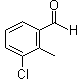 CAS 登录号：874-27-1, 3-氯-2-甲基苯甲醛