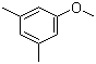 CAS # 874-63-5, 3,5-Dimethylanisole, 1,3-Dimethyl-5-methoxybenzene