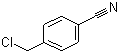 CAS # 874-86-2, 4-(Chloromethyl)tolunitrile, 4-(Chloromethyl)benzonitrile