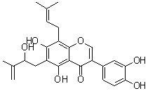 structure of CAS# 874303-33-0, Millewanin G